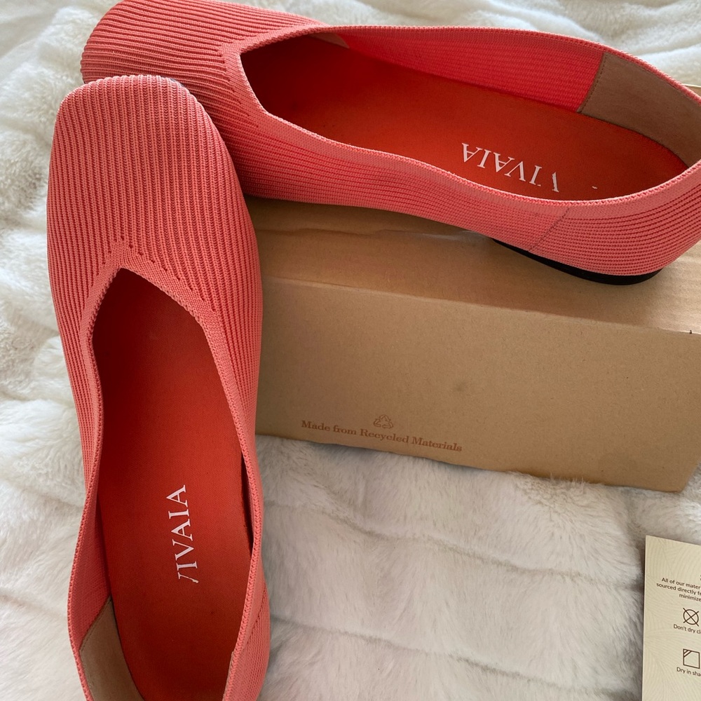 Vivaia ballet flats size 39